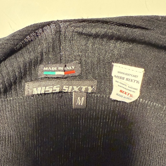 Miss Sixty Abstract Sweater - Picture 3 of 3